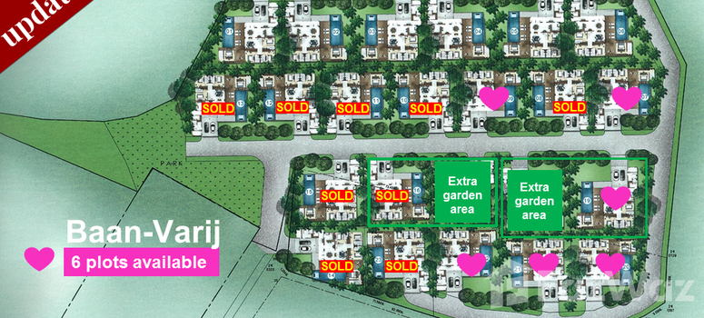 Master Plan of Nai Harn Baan Bua - Baan Varij - Photo 1