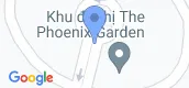 地图概览 of The Phoenix Garden