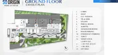 Plans d'étage des bâtiments of So Origin Phahol 69 Station