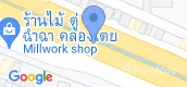 Vista del mapa of Metro Luxe Rama 4