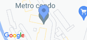 Map View of Metro Condo 2