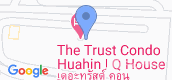 Map View of The Trust Condo Huahin