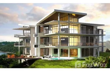 2nd Floor - Building 6 - Model A: Costa Rica Oceanfront Luxury Cliffside Condo for Sale in , 펀타 레나