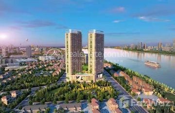 La Vista One Condo 3 Bedroom For Sale in Chrouy Changvar, Пном Пен