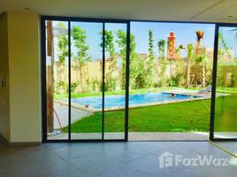 3 Schlafzimmern Villa zu verkaufen in Na Marrakech Medina, Marrakech Tensift Al Haouz A saisir: une belle villa à vendre toute neuve, style moderne sur 1000m² de terrain avec jardin et piscine privative sur la route d'Ourika à 17km du c