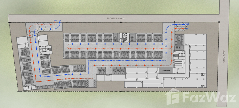 Master Plan of วัลลยา เรสซิเดนซ์ ในหาน - Photo 1