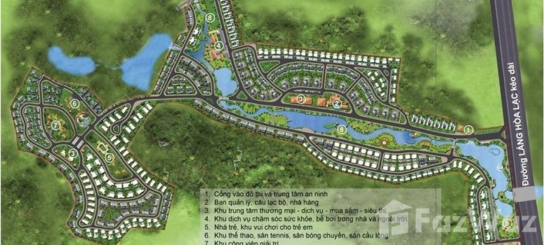 Master Plan of Xanh Villas - Photo 1