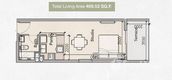Unit Floor Plans of Avanos Residence