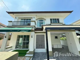 3 Bedroom House for sale at Manthana Ratchapruek, Bang Krang