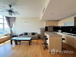 Studio Penthouse for rent at Jesselton Twin Towers, Kota Kinabalu