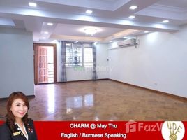 3 Schlafzimmer Wohnung zu verkaufen im 3 Bedroom Condo for sale in Golden Royal Sayarsan Condo, Yangon, Botahtaung, Eastern District