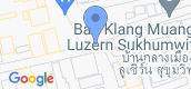 Map View of Baan Klang Muang Luzern Sukhumwit