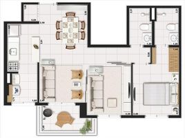 2 Habitación Apartamento en venta en Marapé, Pesquisar