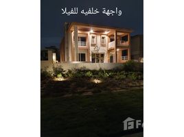 5 Bedroom Villa for rent at Cairo Festival City, North Investors Area, New Cairo City