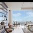 4 Bedroom Apartment for sale at sensoria at Five Luxe, Al Fattan Marine Towers