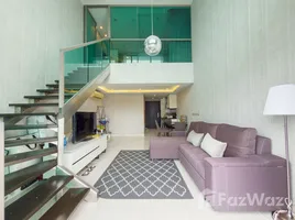 ขายอพาร์ทเม้นท์ 1 ห้องนอน ในโครงการ วงศ์อมาตย์ ทาวเวอร์, นาเกลือ