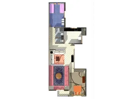 2 Habitación Apartamento en venta en Immeuble Houria 1, Na Asfi Biyada, Safi, Doukkala Abda