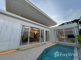 วิลล่า 3 ห้องนอน ให้เช่า ในโครงการ ฌาน บ้าน ไสยวน, ราไวย์, เมืองภูเก็ต