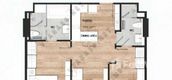 Unit Floor Plans of Vtara Sukhumvit 36