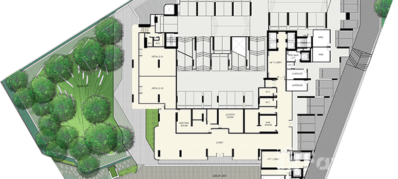 Master Plan of แอชตัน จุฬา – สีลม - Photo 1