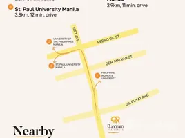 Estudio Departamento en venta en Quantum Residences, Pasay City