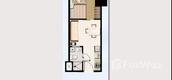 Plans d'étage des unités of Mezza 2 Residences