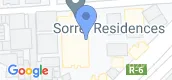 Map View of Sorrel Residences