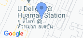 Map View of U Delight at Huamak Station