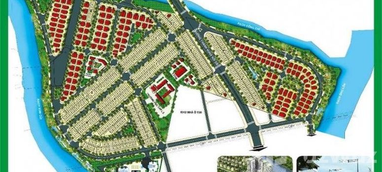 Master Plan of Dai Phuc Green Villas - Photo 1