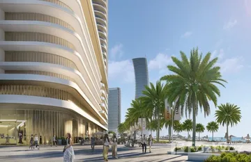 Grand Bleu Tower in إعمار بيتشفرونت, دبي