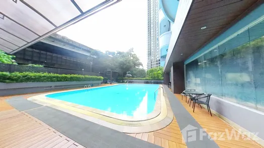 3D视图 of the Communal Pool at Witthayu Complex