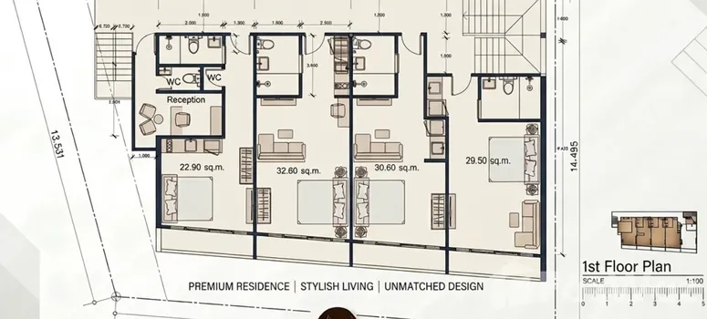 Master Plan of Baan Eliza Apartment - Photo 1