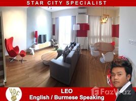 2 Bedroom Condo for rent at 2 Bedroom Condo for rent in Star City Condo, Ahlone, Yangon, Ahlone