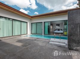 3 Bedroom Villa for sale at The 8 Pool Villa, Chalong