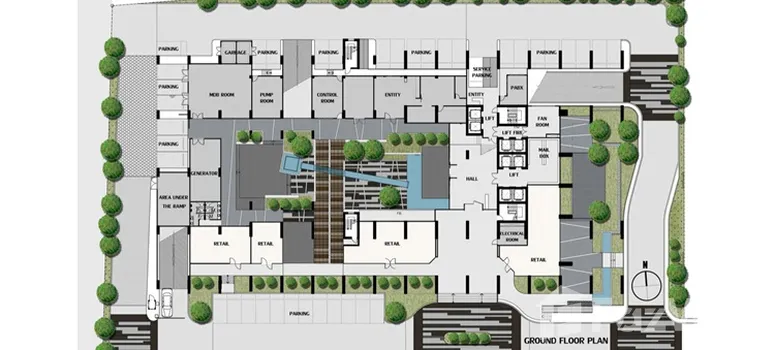 Master Plan of ซิม วิภา-ลาดพร้าว - Photo 1