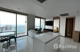 Wohnung mit 2 Schlafzimmern zum Verkauf im The Riviera Wongamat in Chon Buri, Thailand