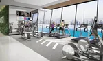 Gym commun at Azizi Riviera Azure