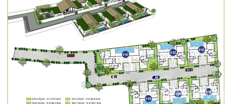 Master Plan of The Nature Villa Bangjo-Pasak - Photo 1