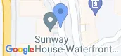Просмотр карты of Sunway Waterfront Residence