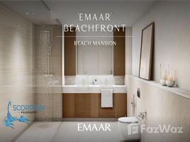 3 спален Квартира на продажу в Beach Mansion, EMAAR Beachfront