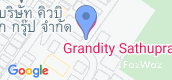 Map View of Grandity Sathupradit