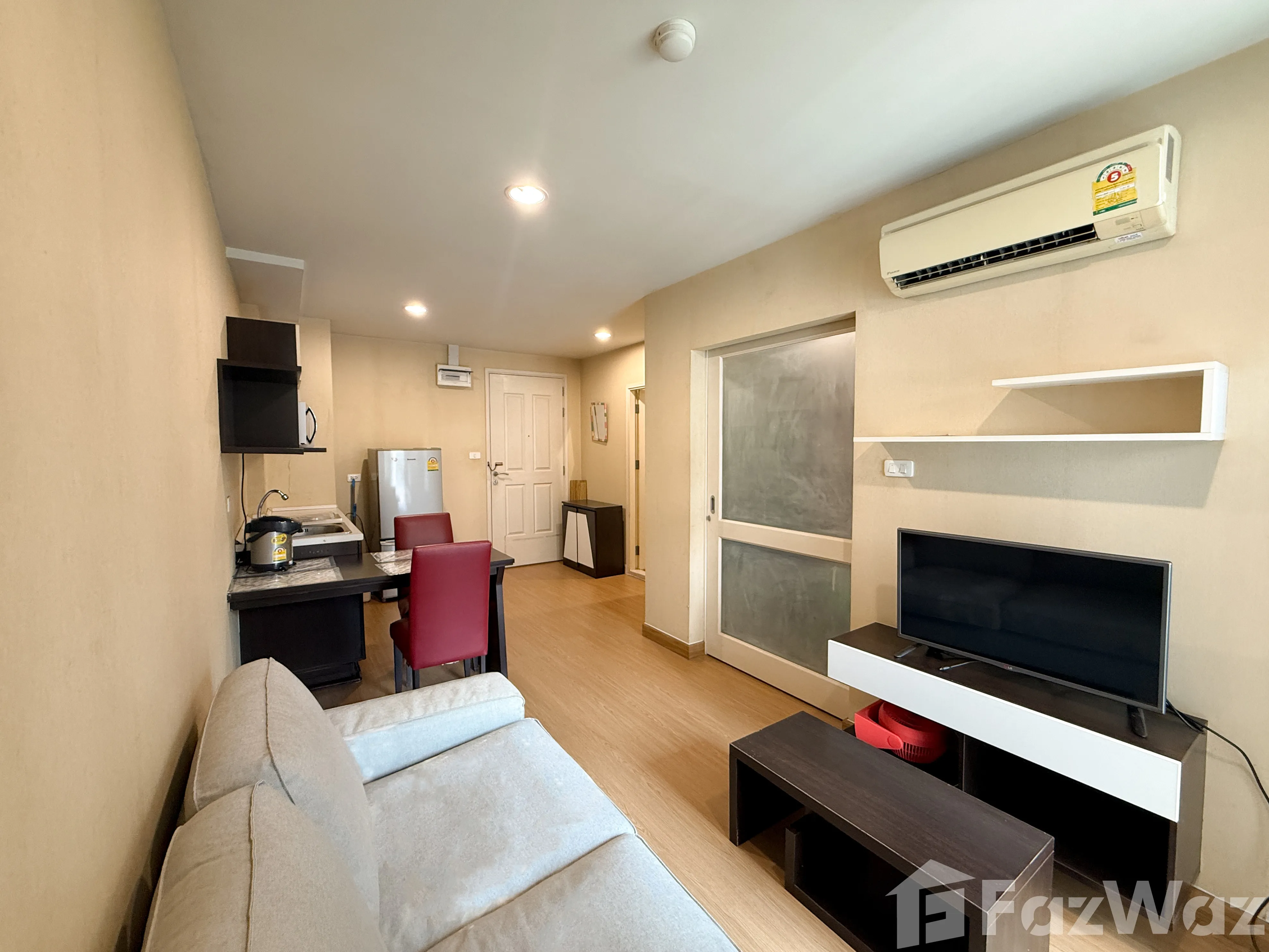 Studio Condo for sale at Baan Navatara River Life — photo 2