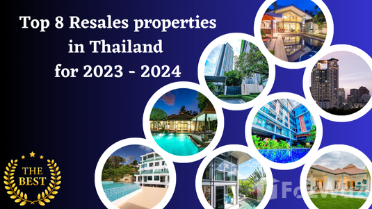 Resales properties in Thailand