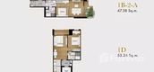 Unit Floor Plans of Siamese Exclusive Sukhumvit 31