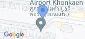 Map View of Supalai Novo Ville Airport Khon Kaen 