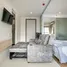 อพาร์ทเม้นท์ 1 ห้องนอน ให้เช่า ในโครงการ เซนส์ พหลโยธิน, สามเสนใน, พญาไท