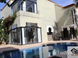 4 غرفة نوم فيلا for sale in مراكش, Marrakech - Tensift - Al Haouz, NA (Menara Gueliz), مراكش