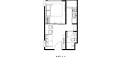 Unit Floor Plans of Groove Ratchada - Ladprao