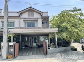 3 Bedroom Townhouse for rent at Indy 3 Bangna-km.7, Bang Kaeo