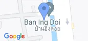 지도 보기입니다. of Baan Ing Doi